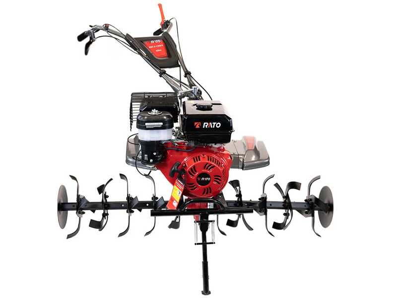 Italian Power RG 7.2-130Q-Z - Motozappa a benzina 15 HP - Motore Rato R420