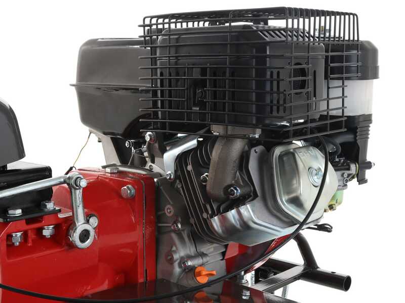 Italian Power RG 7.2-130Q-Z - Motozappa a benzina 15 HP - Motore Rato R420