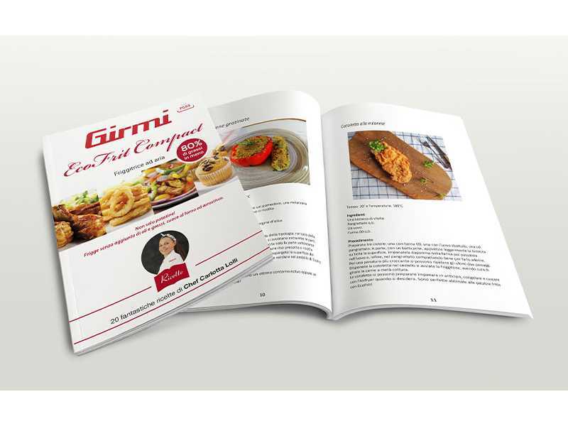 Girmi FG93 EcoFrit Compact - Friggitrice ad aria compatta 3.2L
