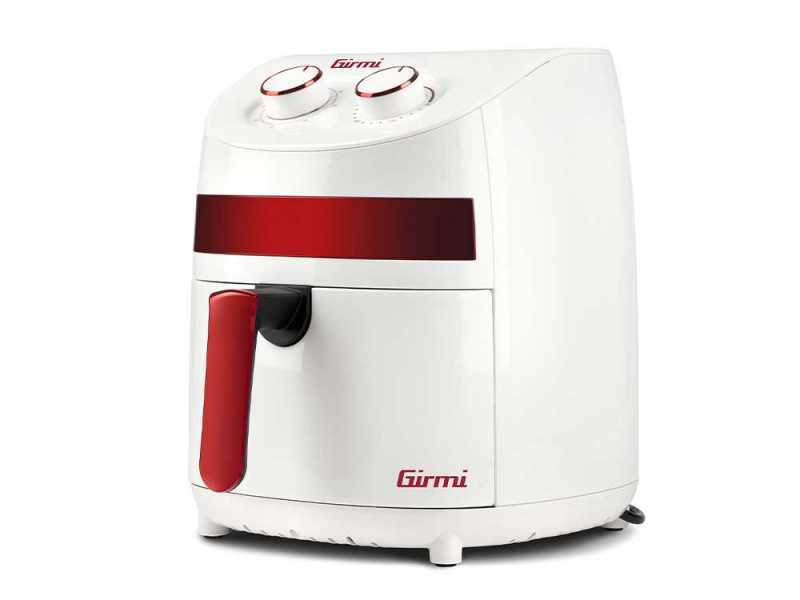 Girmi FG93 EcoFrit Compact - Friggitrice ad aria compatta 3.2L