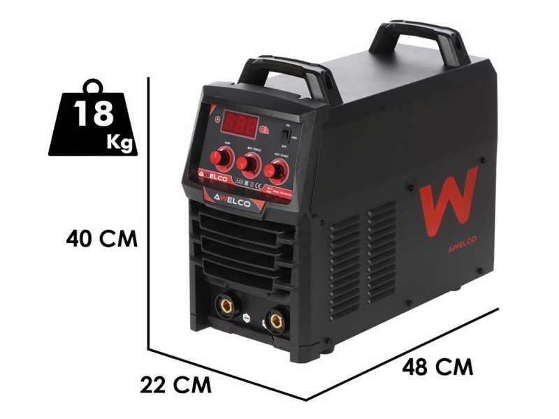 AWELCO PRESIDENT 350 - Saldatrice Inverter (MMA) - Corrente continua (DC) - Trifase