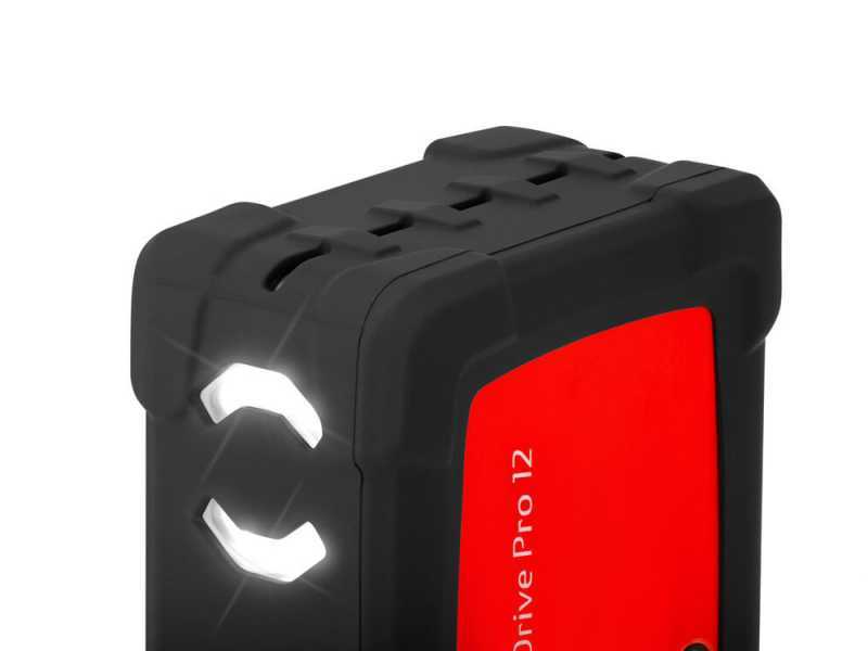 TELWIN DRIVE PRO 12 - Avviatore portatile multifunzione - power bank