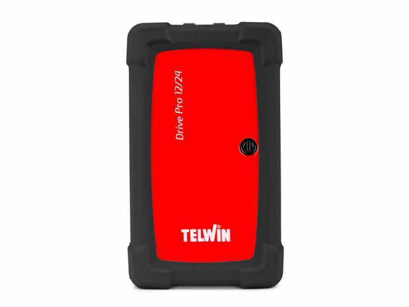 TELWIN DRIVE PRO 12/24 - Avviatore portatile multifunzione - power bank