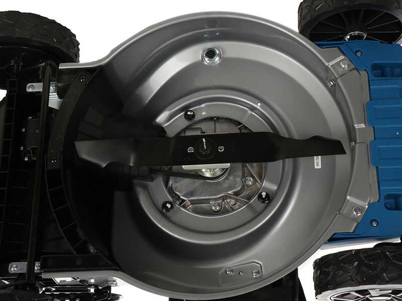 Hyundai DM43SC-D150 - Rasaerba a scoppio trazionato - Motore Hyundai DV150
