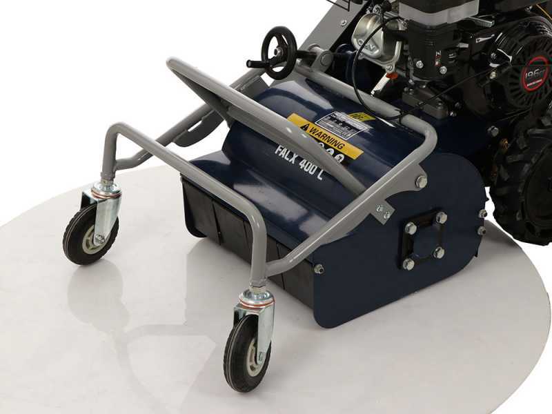BullMach FALX 400 L - Trinciaerba a martelli - Loncin G200F
