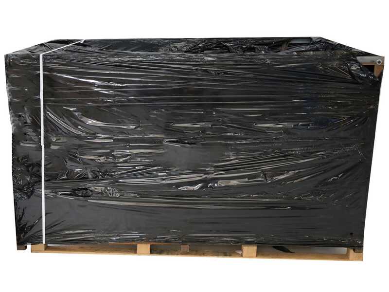 BlackStone BTC 100 HYDRO - Biotrituratore a trattore - Con rulli di trascinamento a controllo idraulico
