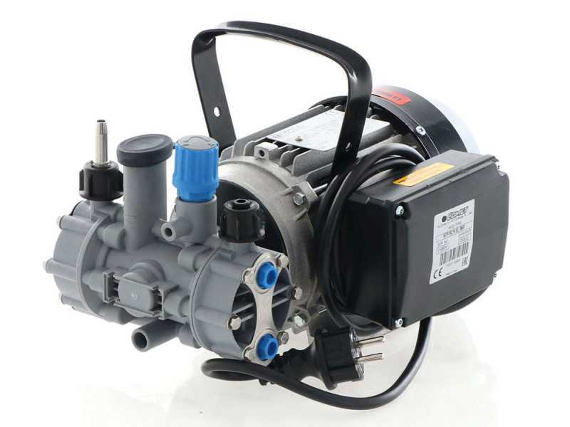 OUTLET - DIFETTI ESTETICI - Comet MTP MC18 EL MNF - Motopompa irrorazione elettrica - versione per acidi e prodotti chimici