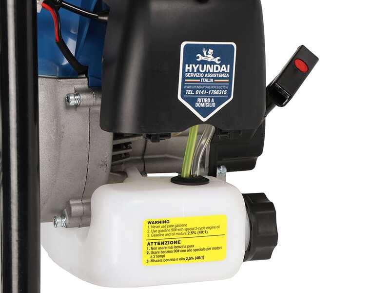 Hyundai LDEA520B - Mototrivella a miscela 2 tempi - 3 punte incluse