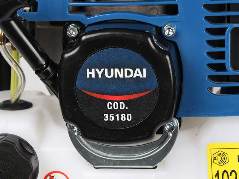 Hyundai LDEA520B - Mototrivella a miscela 2 tempi - 3 punte incluse