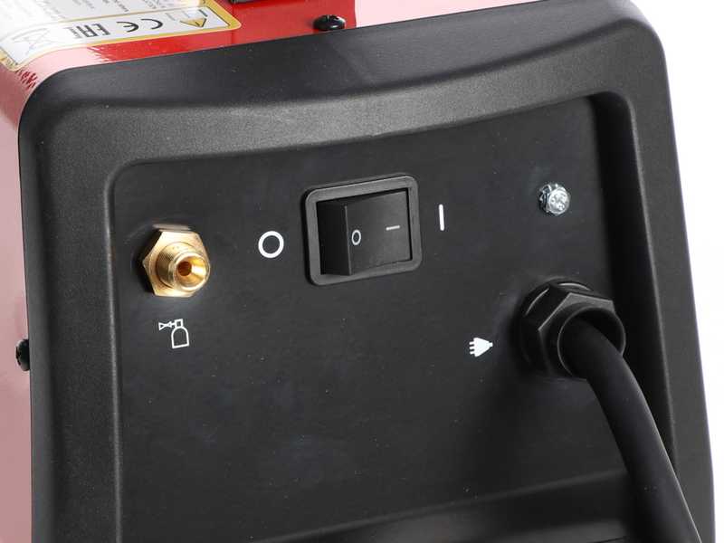 HELVI Galileo TIG 211 easy AC/DC - Saldatrice Inverter (MMA, TIG HF o LIFT), corrente alternata/continua (AC-DC)