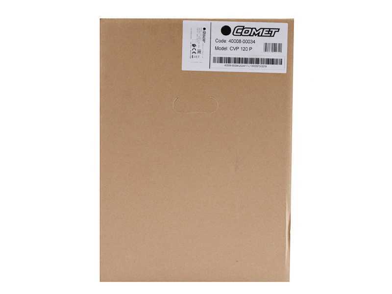 Comet CVP 120 P - Bidone aspiratutto - 20 lt - Solidi e liquidi - 1400W
