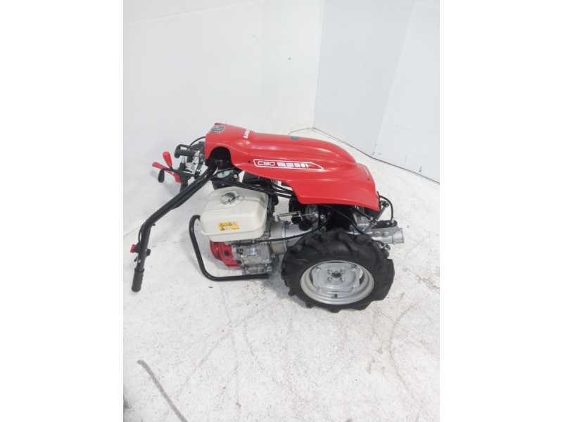 OUTLET - UTILIZZATO PER PROVA - Barbieri C/80 - Motofalciatrice multifunzione - Honda GX270