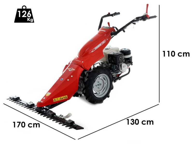 OUTLET - UTILIZZATO PER PROVA - Barbieri C/80 - Motofalciatrice multifunzione - Honda GX270