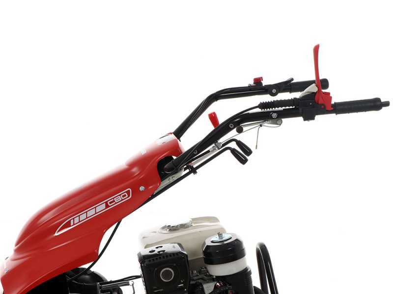 OUTLET - UTILIZZATO PER PROVA - Barbieri C/80 - Motofalciatrice multifunzione - Honda GX270