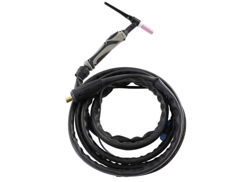 Helvi Galileo TIG 211 easy AC/DC - Saldatrice Inverter (MMA, TIG HF o LIFT) + KIT, corrente alternata/continua (AC-DC)