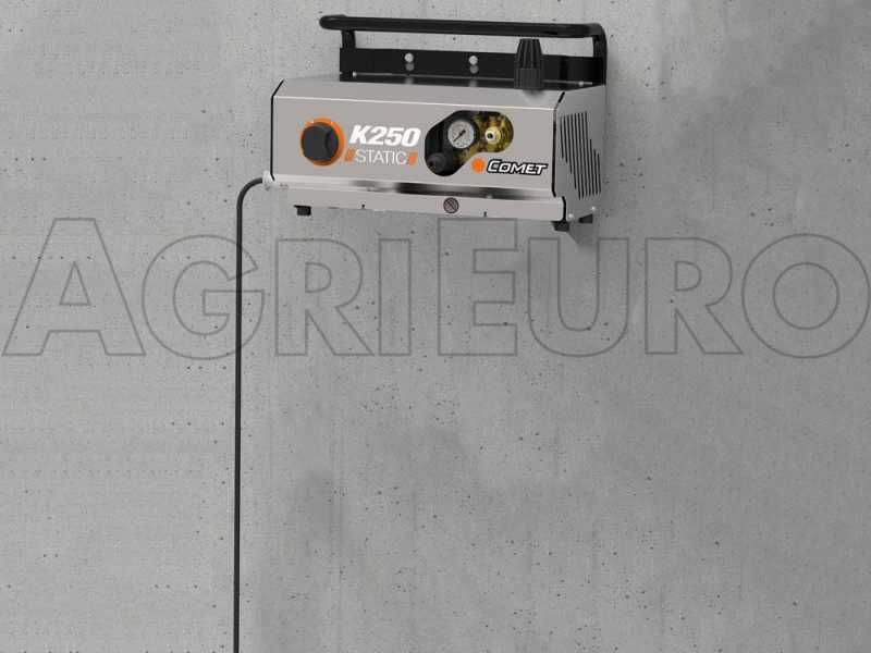 OUTLET - DIFETTI ESTETICI - Comet K250 Static 15/170 T - Idropulitrice industriale ad acqua fredda - trifase - 170 bar - 900 l/h