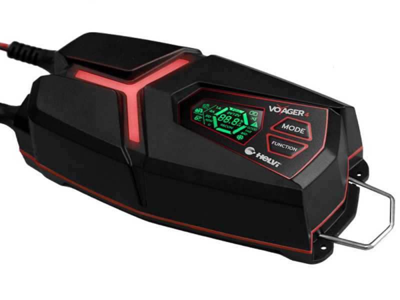 Helvi Voyager 8 - Caricabatteria mantenitore automatico - 12/24V