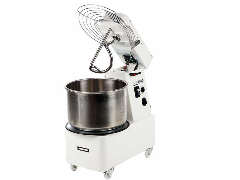 Mixer 4000 T-2G Deluxe - Impastatrice a spirale sollevabile - Da 32 Kg trifase a 2 velocit&agrave;