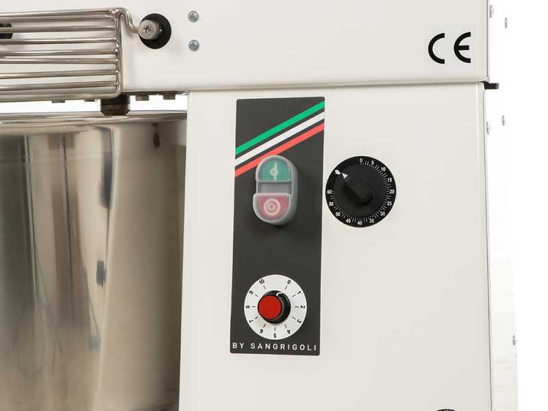 Spiralmac SV25VV - Impastatrice a spirale - 10 velocit&agrave; - 25 Kg
