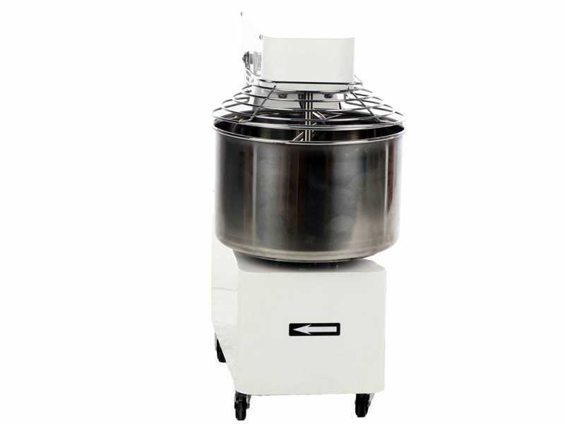 Mixer 4000 H2O - Impastatrice a spirale - Da 32 Kg trifase a 2 velocit&agrave; ad alta idratazione