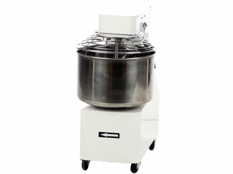 Mixer 4000 H2O - Impastatrice a spirale - Da 32 Kg trifase a 2 velocit&agrave; ad alta idratazione