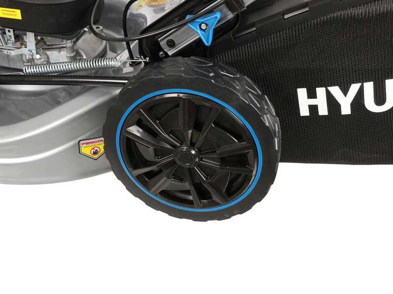 Hyundai DM56ESC-D224 - Rasaerba a scoppio trazionato - Motore Hyundai DV224