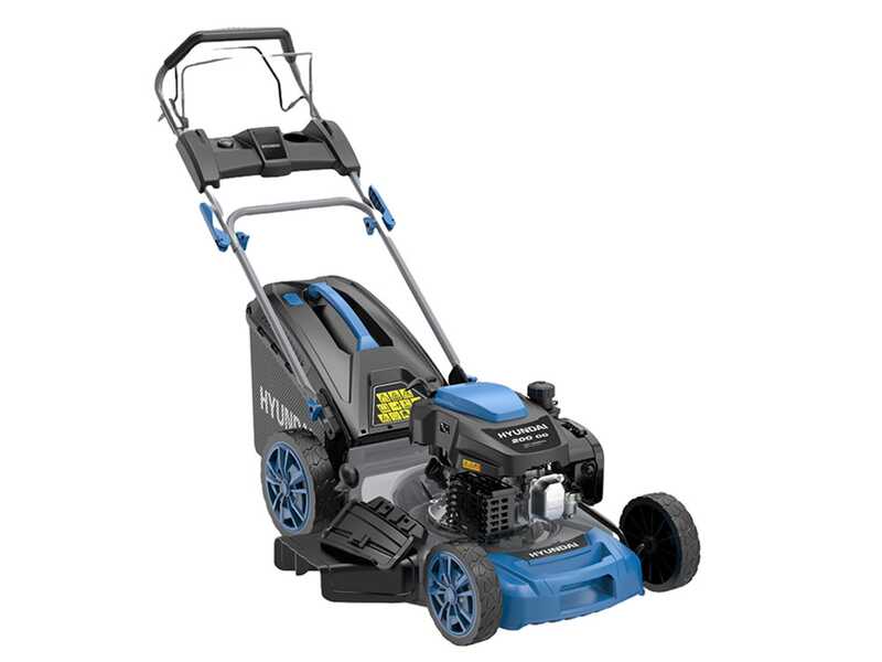 Hyundai DM56ESC-D224 - Rasaerba a scoppio trazionato - Motore Hyundai DV224