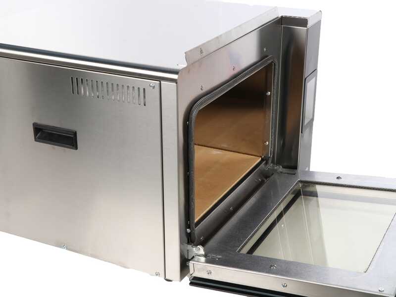 Resto Italia Hooven 342 Digitale - Forno elettrico per pizza - Display digitale