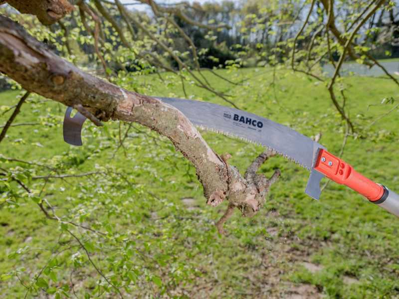 Bahco ASP3740-C36JTM - KIT Segaccio su asta di prolunga componibile 3,74 m - lama da 36 cm