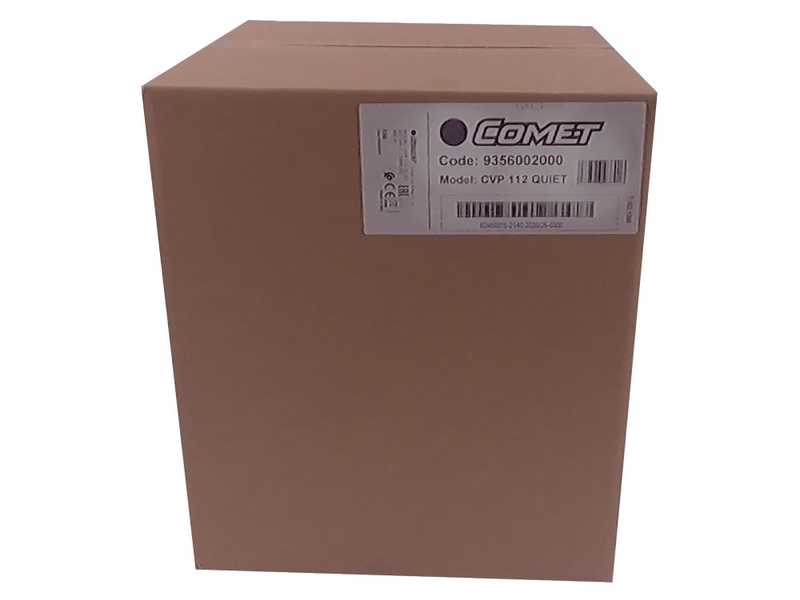 Comet CVP 112 P Dry - Bidone aspiratutto - 12 lt - 800 W