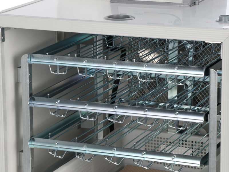 FIEM MG100/150 B.Family MINI LED - Incubatrice per uova automatica - 105 uova