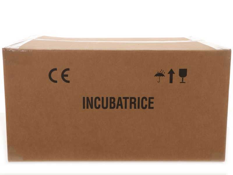 FIEM MG100/150 B.Family MINI LED - Incubatrice per uova automatica - 105 uova