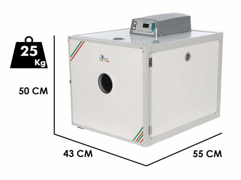 FIEM MG100/150 B.Family MINI LED - Incubatrice per uova automatica - 105 uova