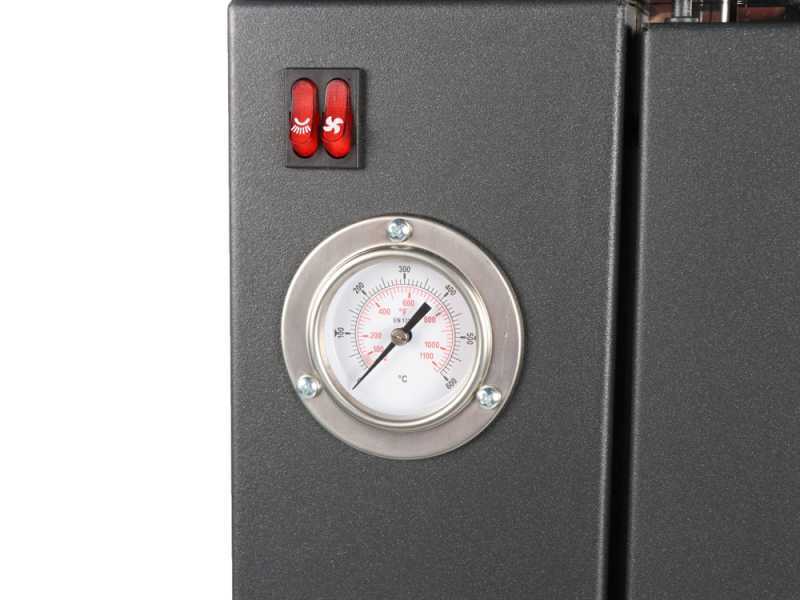 Forno a legna da esterno Domizio 80 - Senza canna fumaria - 45x80 cm