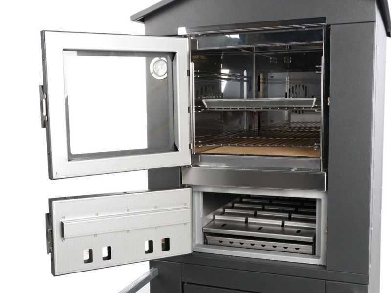Forno a legna da esterno Domizio 80 - Senza canna fumaria - 45x80 cm