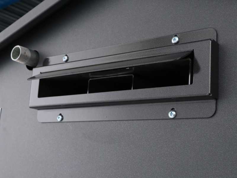 Forno a legna da esterno Domizio 80 - Senza canna fumaria - 45x80 cm