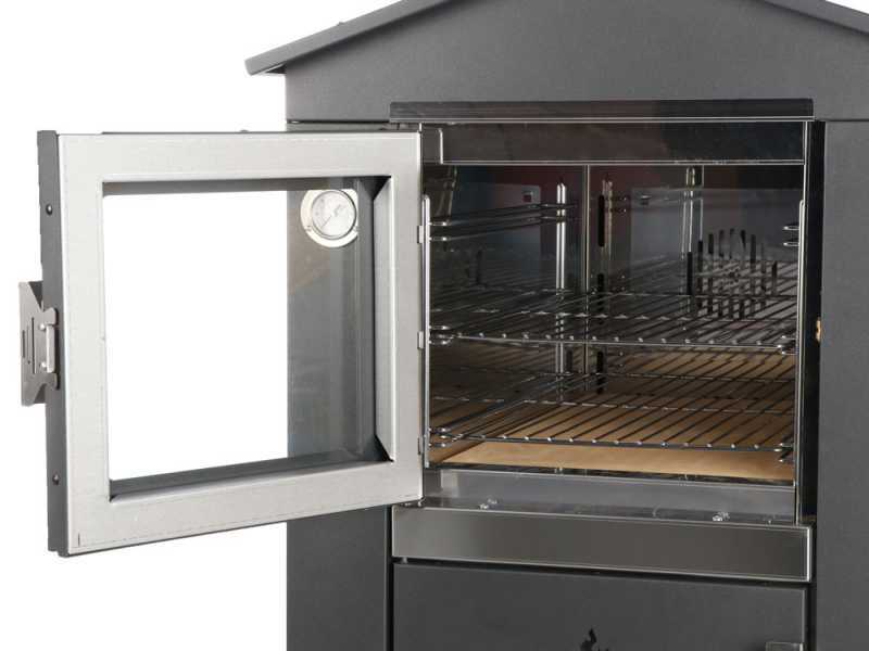 Forno a legna da esterno Domizio 80 - Senza canna fumaria - 45x80 cm