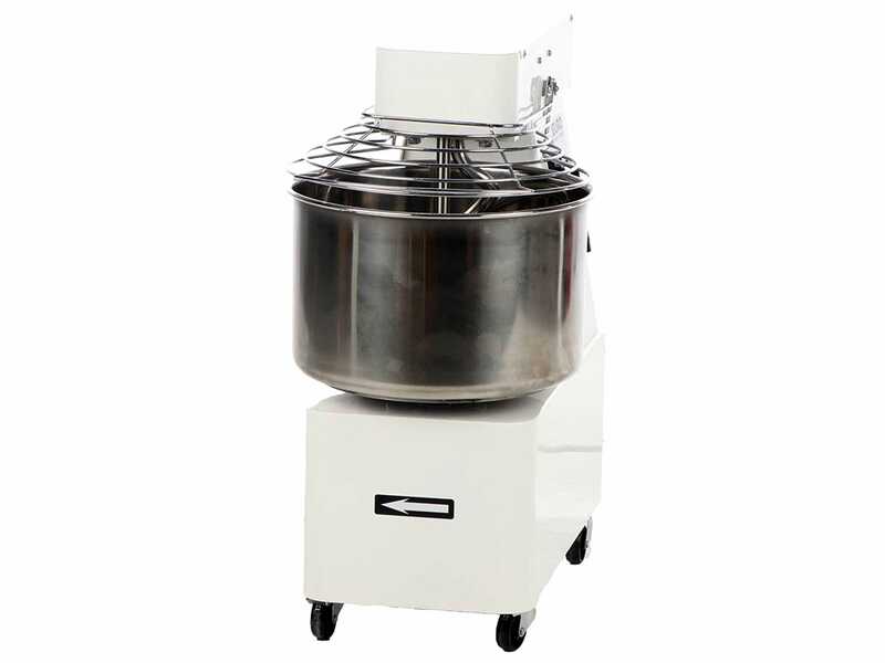 Mixer 2000 T - Impastatrice a spirale - Da 16 Kg trifase a 1 velocit&agrave;