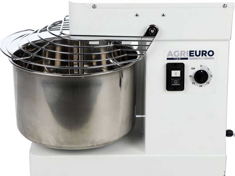 Mixer 2000 T - Impastatrice a spirale - Da 16 Kg trifase a 1 velocit&agrave;