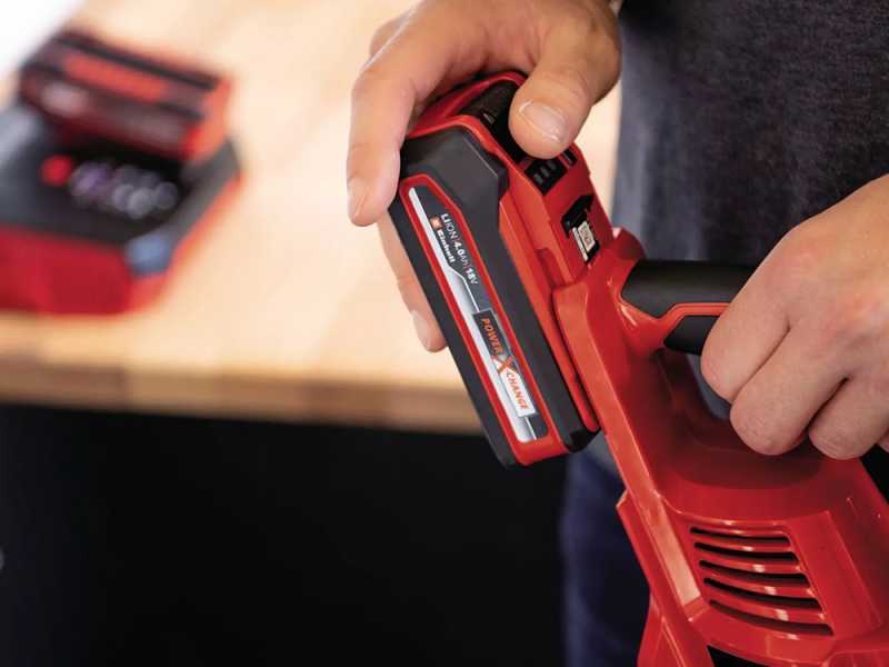 Einhell TE-SV 18 Li - Aspirapolvere - Scopa a batteria - 2 in 1 - 18V/4Ah