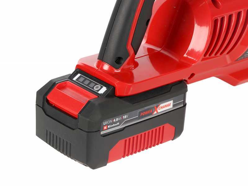 Einhell TE-SV 18 Li - Aspirapolvere - Scopa a batteria - 2 in 1 - 18V/4Ah