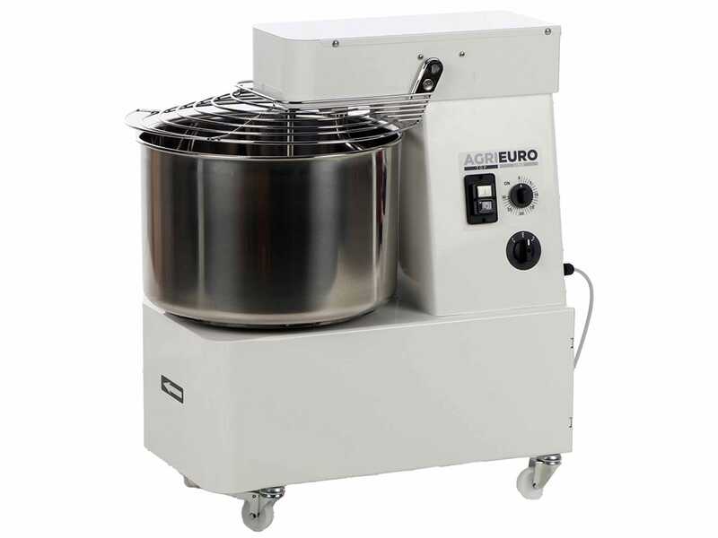 Mixer 4000 T-2G - Impastatrice a spirale - Da 32 Kg trifase a 2 velocit&agrave;