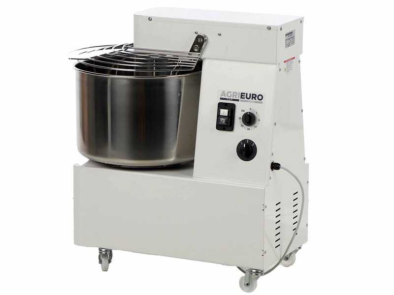 Mixer 4000 T-2G - Impastatrice a spirale - Da 32 Kg trifase a 2 velocit&agrave;