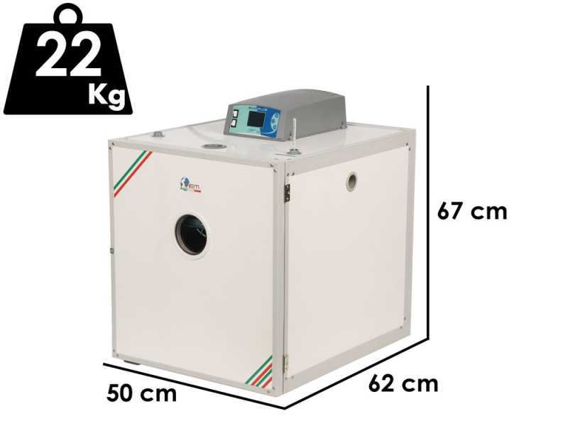 FIEM MG140/200 Rural EVO PLUS - Incubatrice per uova automatica - 140 uova