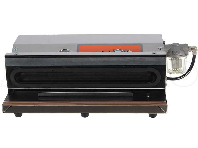 Macchina sottovuoto professionale Euro 380 INOX - Barra saldante da 36.5cm 
