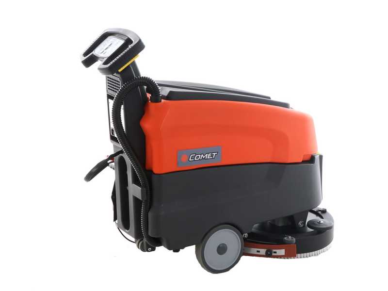 Comet PSW 30 B - Lavapavimenti a batteria - 3 in 1: lava, asciuga e aspira
