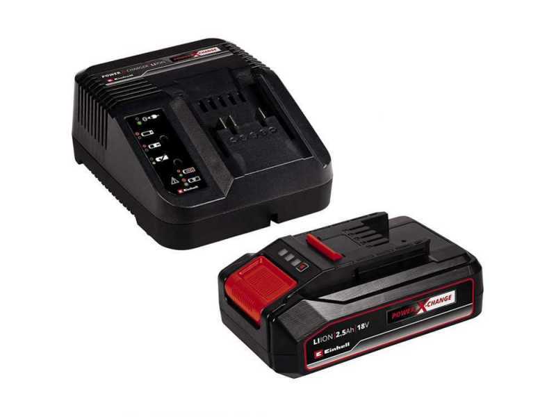 Einhell BRILLIANTO - Lavavetri a batteria - aspiragocce portatile - 18V/2,5Ah