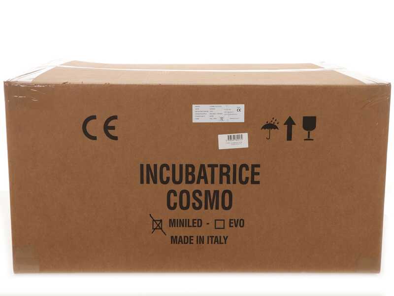 FIEM Cosmo MiniLed Advanced 72 Led - Incubatrice per uova automatica - 72 uova