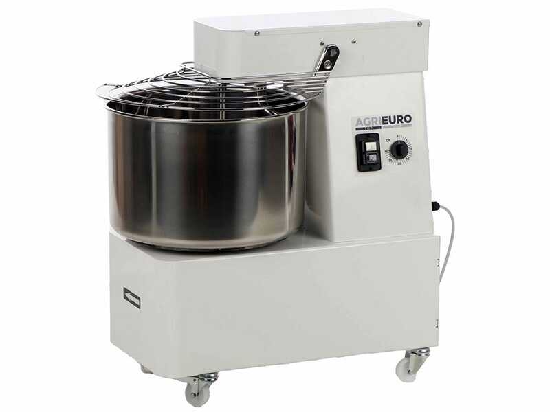 Impastatrice a spirale Mixer 5000 S - Da 40 Kg a 1 velocit&agrave;