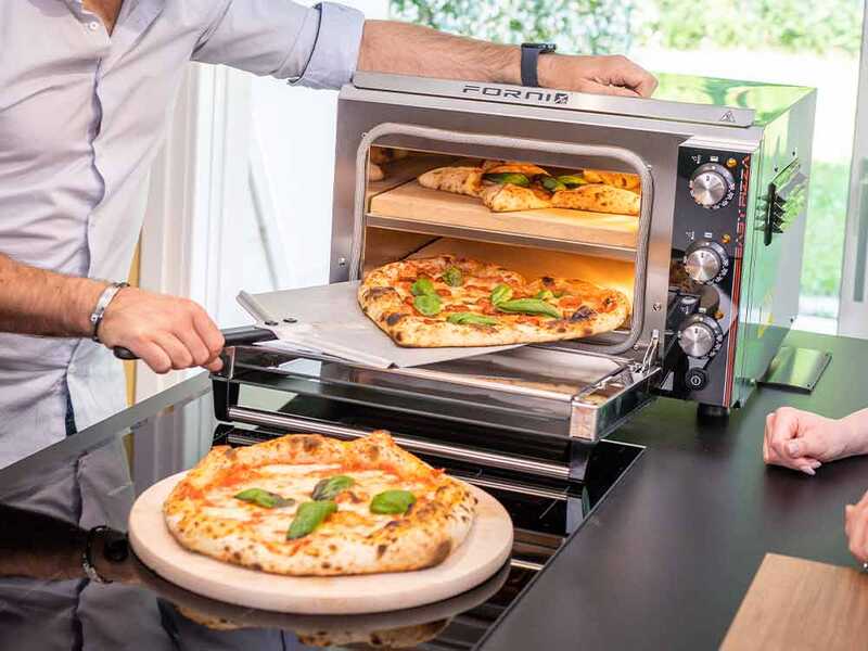OUTLET - DIFETTI ESTETICI - Effeuno Easy Pizza Classic P234H - Forno elettrico per pizza